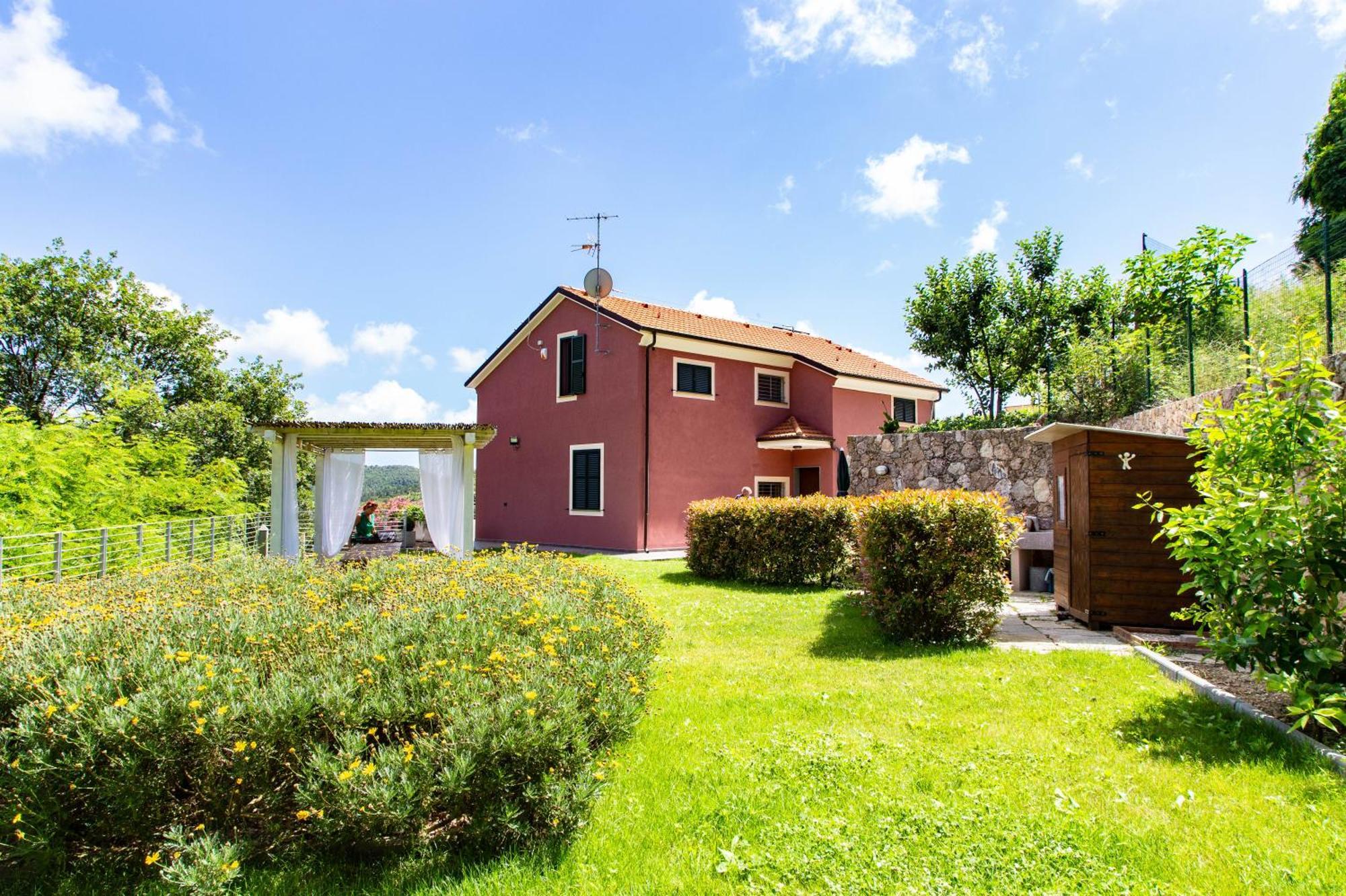 Suite Con Vista Vezzi Portio Exterior foto